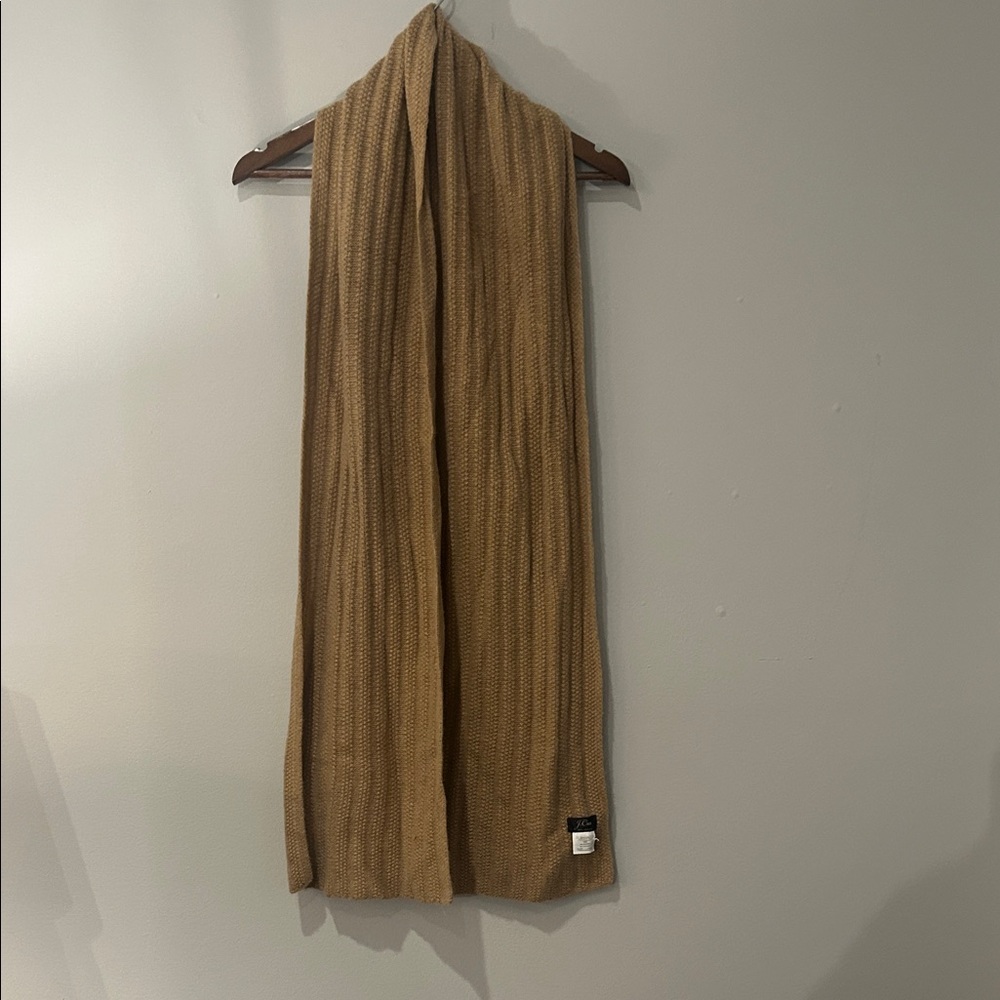 JCrew Tan Women’s or Unisex Scarf